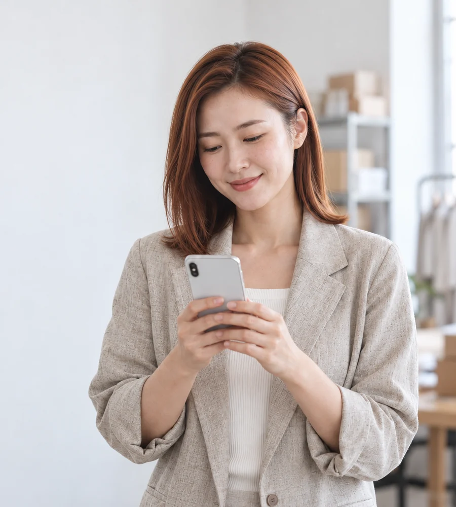 김해 개인돈 일수 상담을 휴대전화로 안내받는 고객