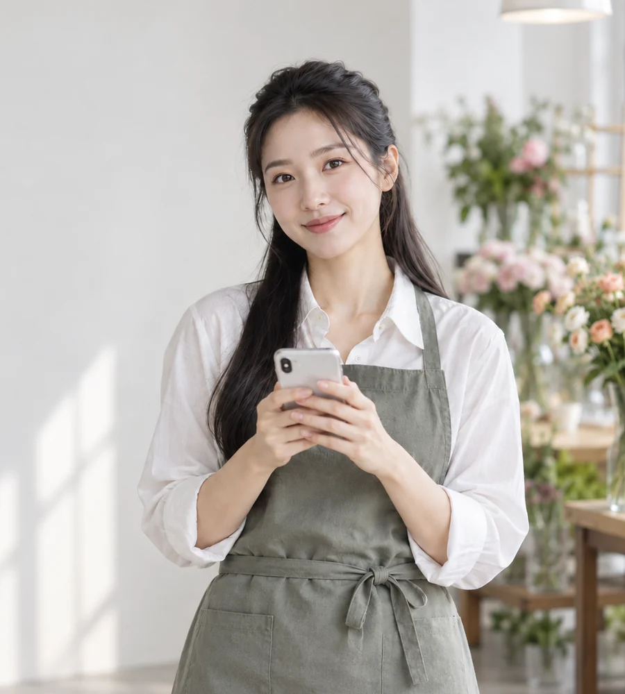 김해 개인돈 일수 상담을 휴대전화로 안내받는 고객