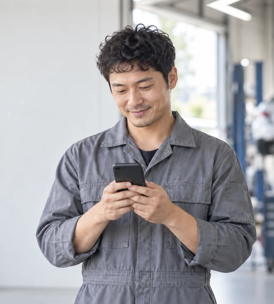 김해 개인돈 일수 상담을 휴대전화로 안내받는 고객